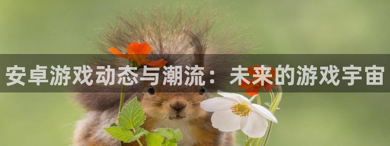 多彩娱乐平台登录：安卓游戏动态与潮流：未来的游戏宇宙